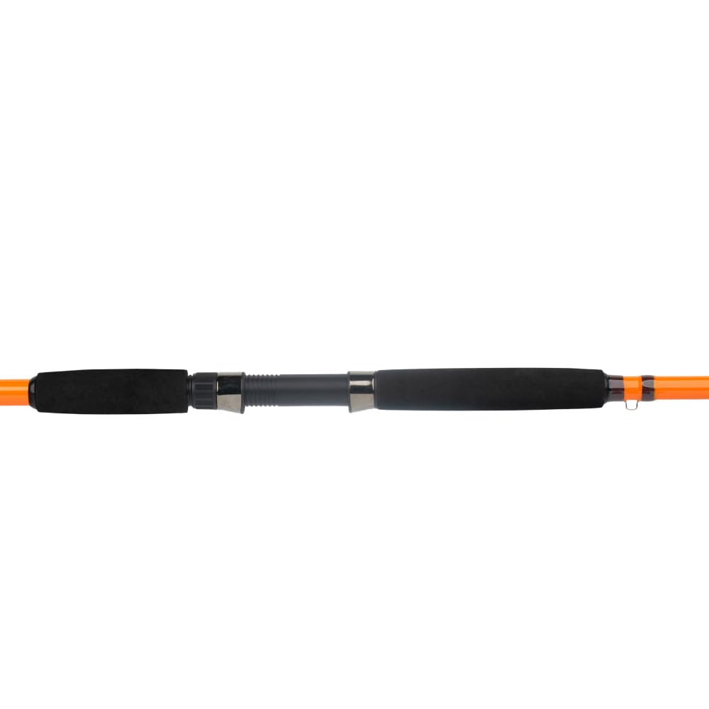 7'6" One-Piece Orange Medium Heavy Action Spinning Fishing Rod S16739