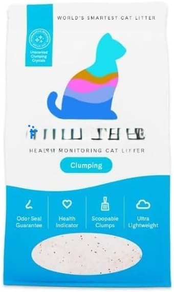 Unscented 10 lb Silica Gel Cat Litter J976058