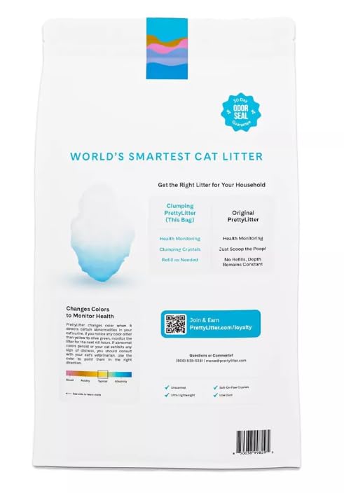 10 lb Unscented Silica Gel Cat Litter C851