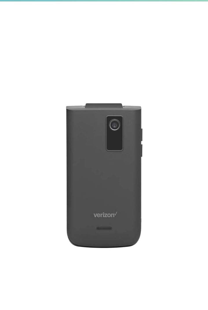 4G LTE 8GB Flip Phone Black C3088