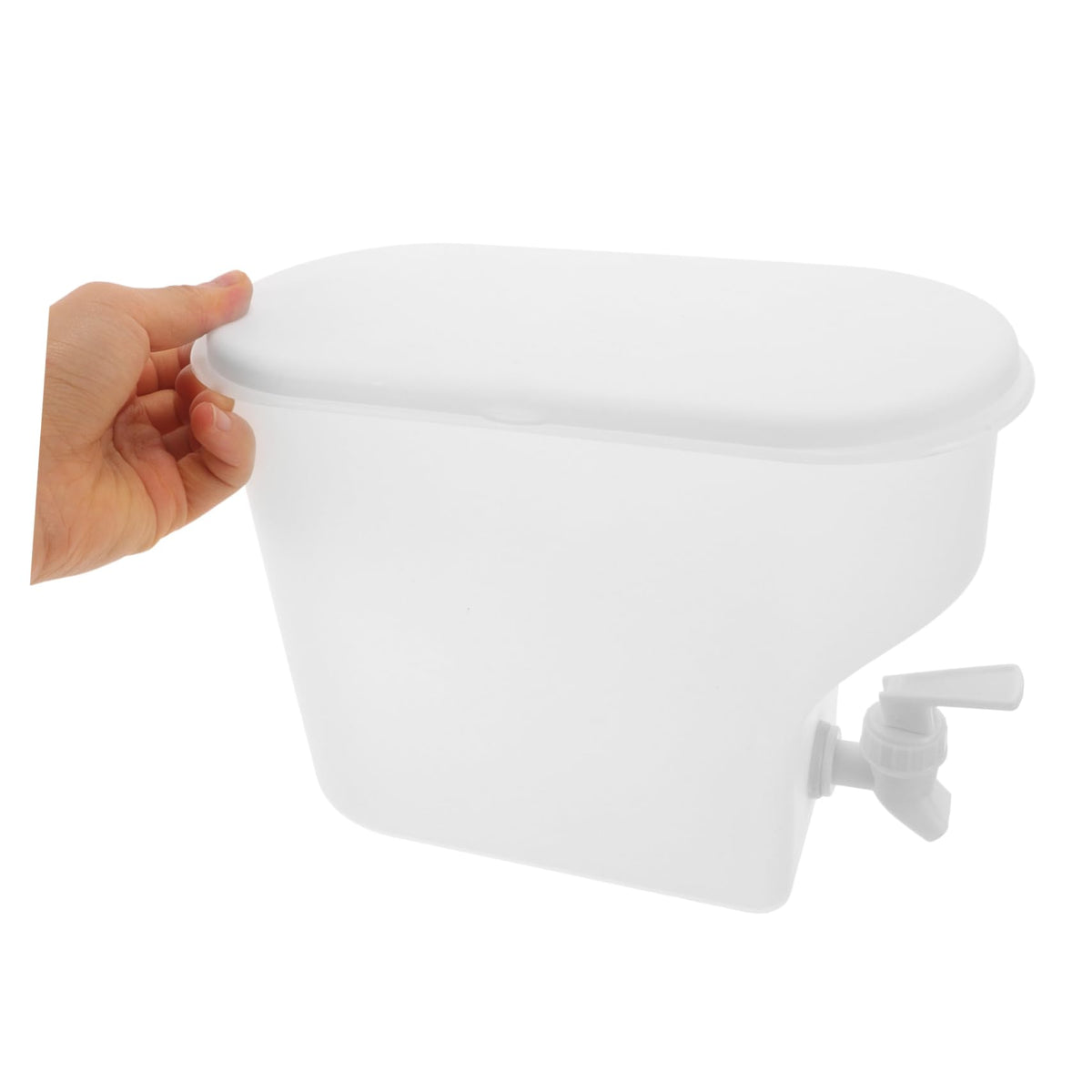 Water Jug with Faucet 3.5L PP Large Capacity M869834