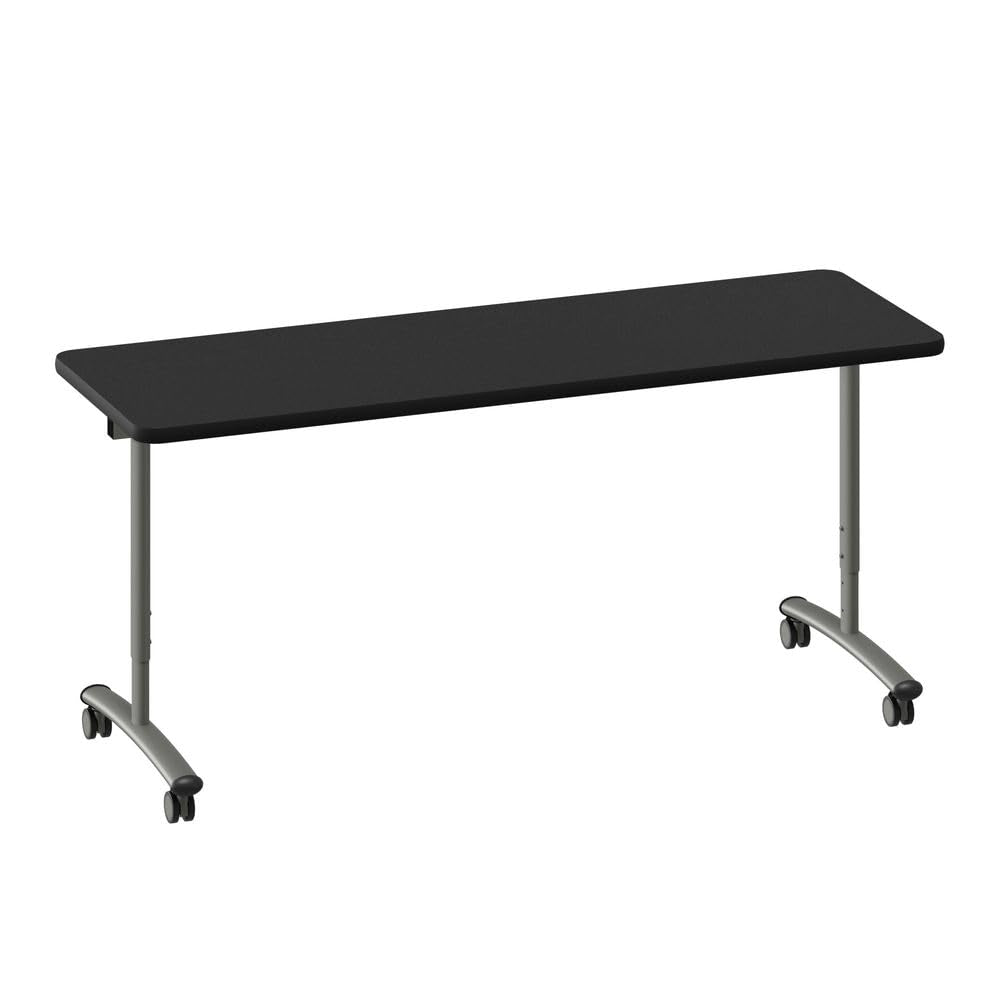 24"x72" Adjustable Height Flip Top Nesting Table N89155