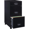 Black 3-Drawer File Cabinet R872