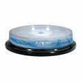 50 GB 6X Blu-ray Double Layer White Inkjet Recordable Disc BD-R DL, 10-Disc Spindle J997