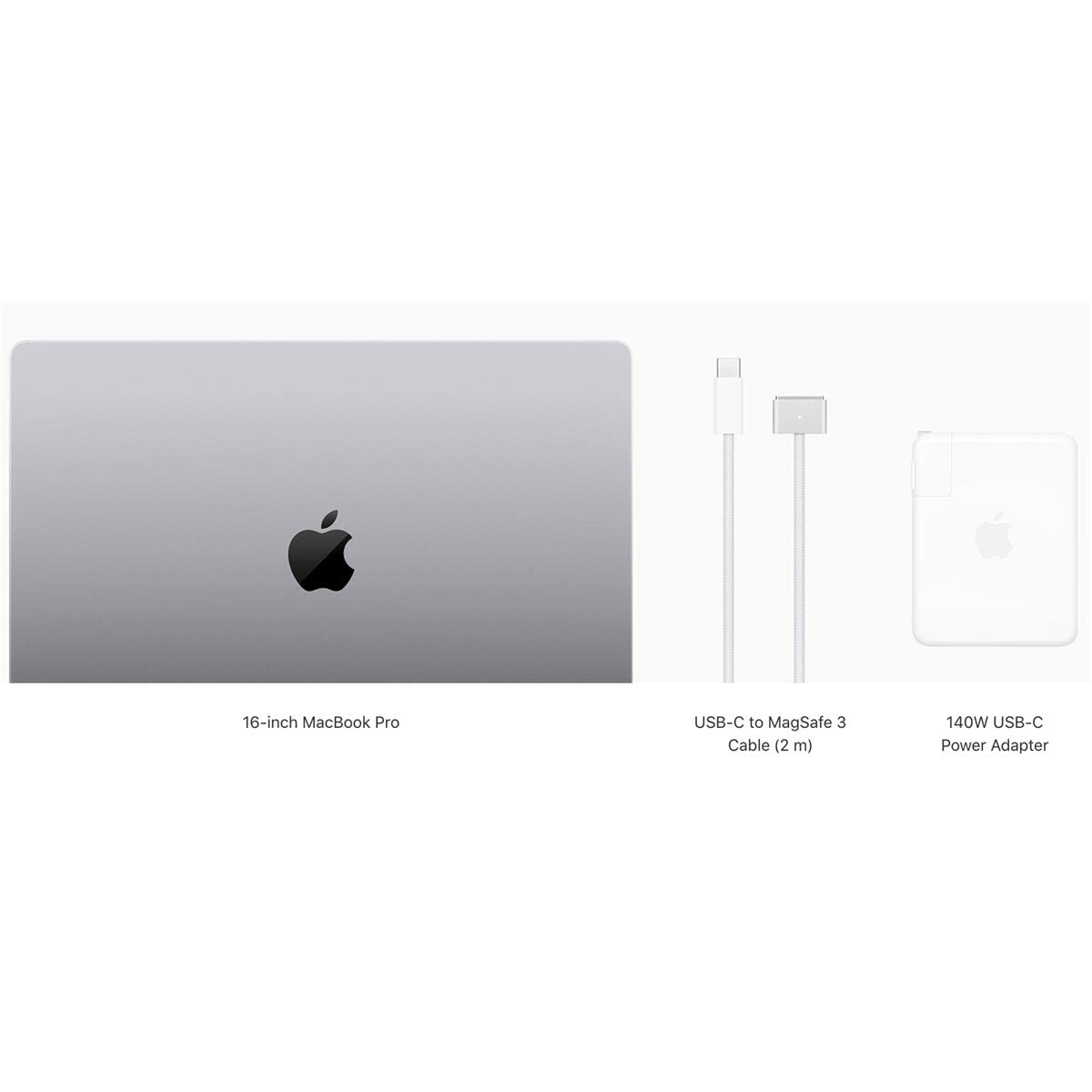 16.2-inch M1 Pro 16GB RAM 512GB SSD Space Gray Laptop C367817