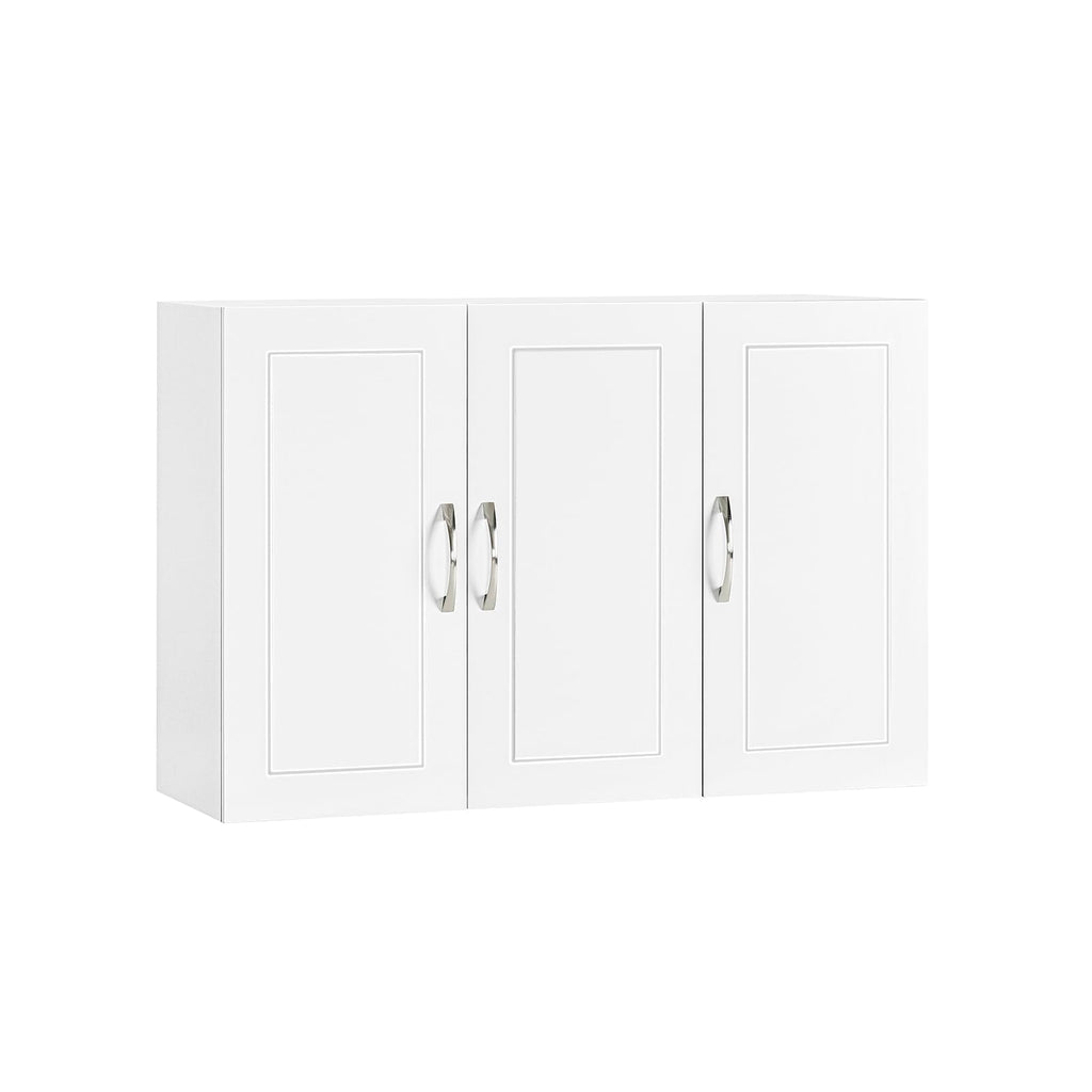 White 3-Door Bathroom Wall Cabinet A462213