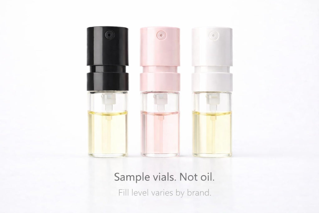 Perfume Discovery Set 10-Piece Fragrance Mini Vial Sampler Kit C7916