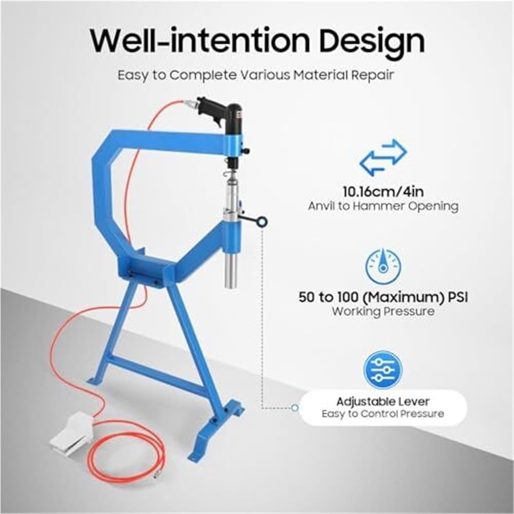 Pneumatic Planishing Hammer with Foot Pedal N89045