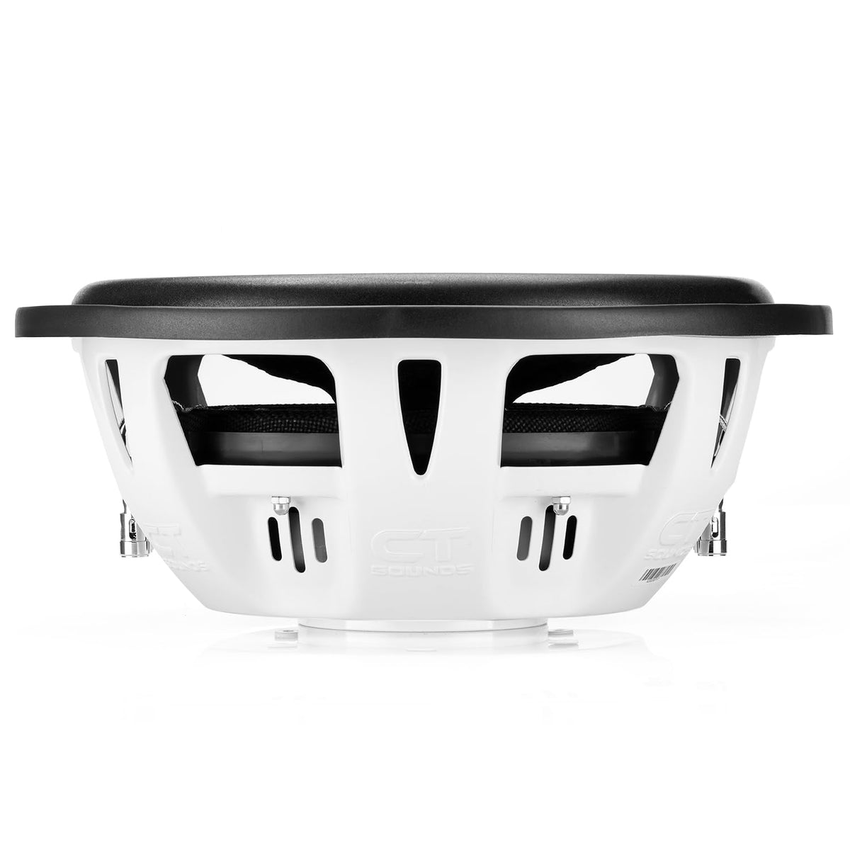 10” Dual 4-Ohm 1000-Watt Shallow Mount Car Subwoofer Y7527