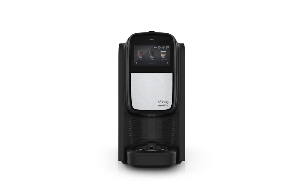 Single-Serve Brewer with Multiple Brew Sizes T1496