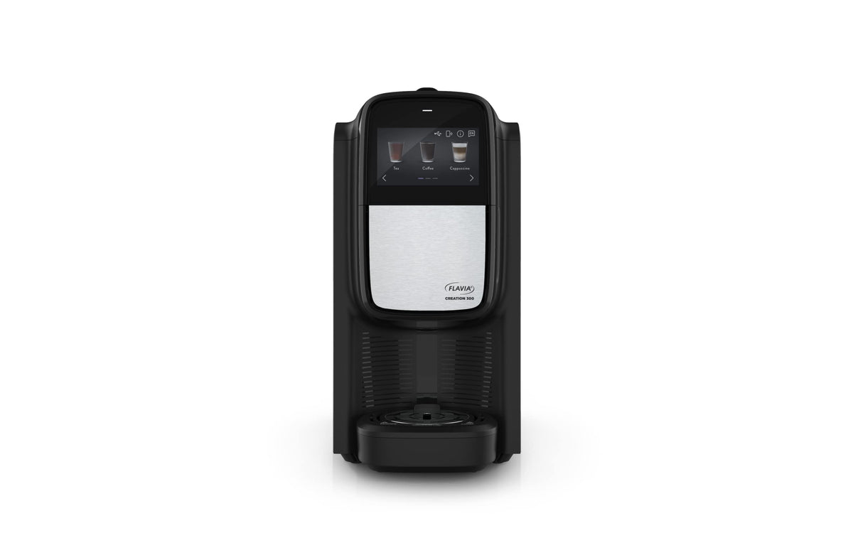 Single-Serve Brewer with Multiple Brew Sizes T1496