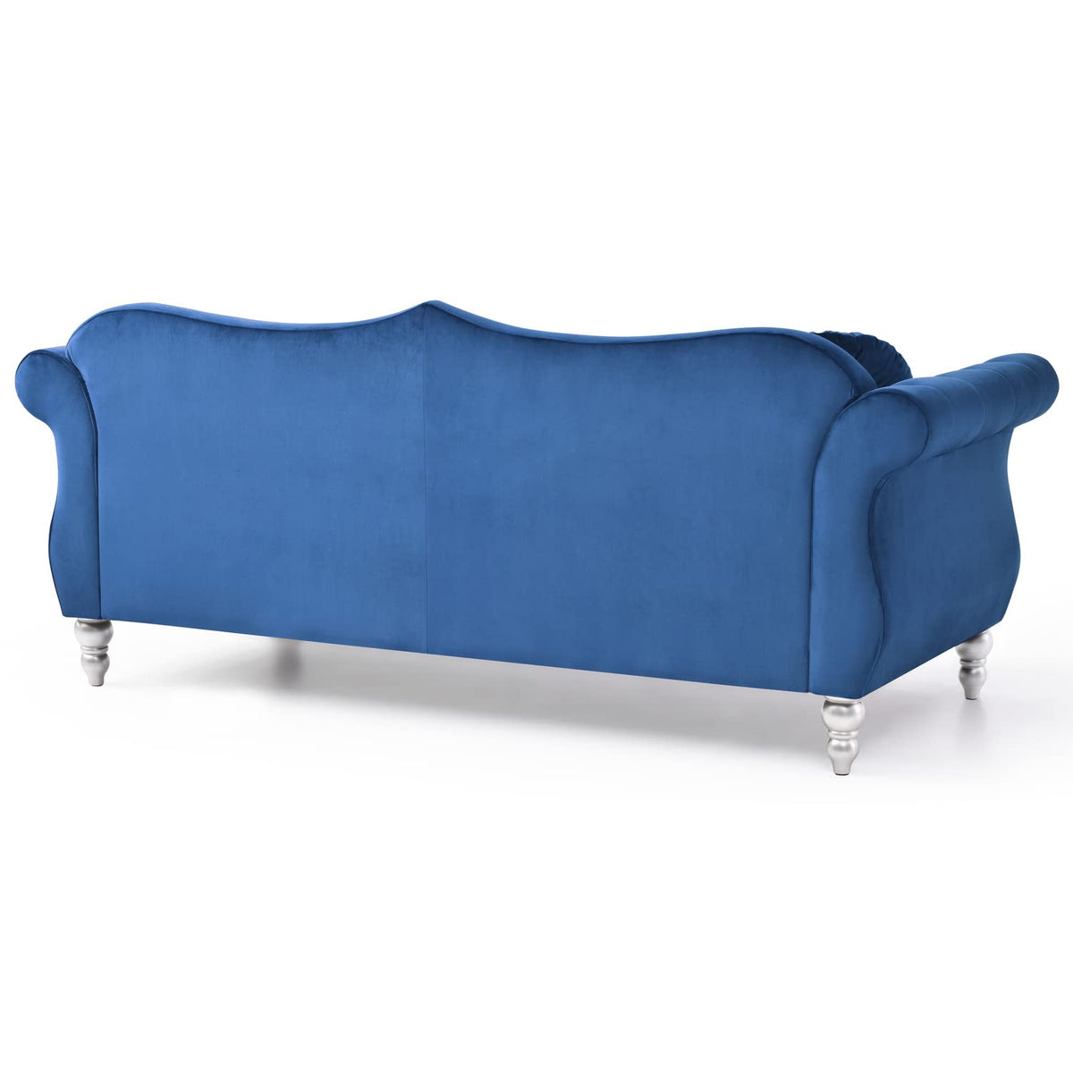 Velvet Sectional Sofa U267926