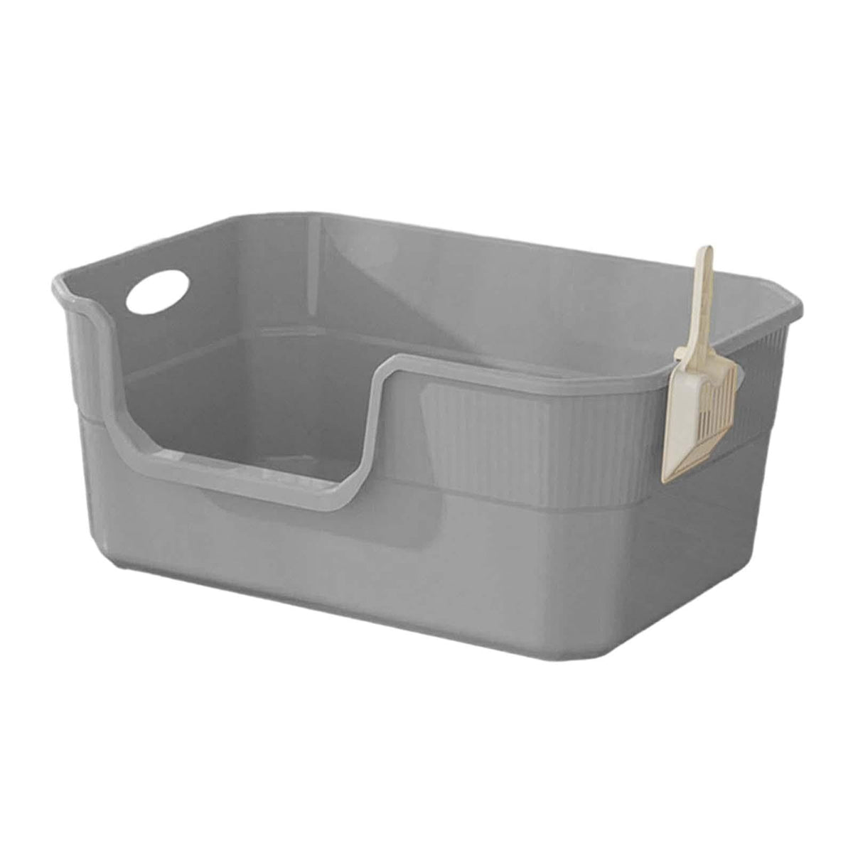 Open Top Cat Litter Tray PP M341324