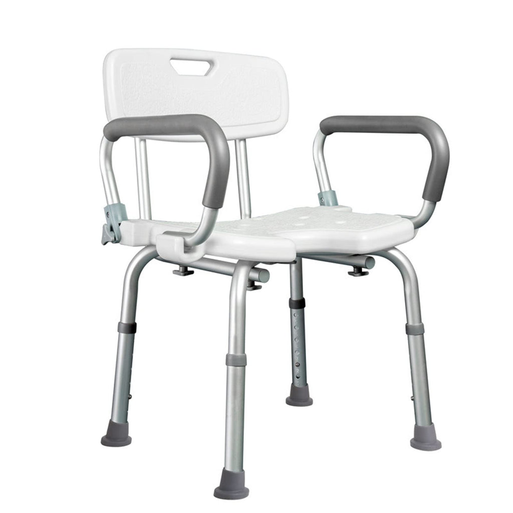Padded Shower Chair with Arms and Back G274065