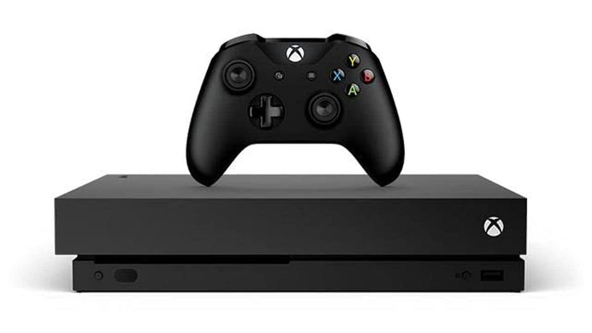 Xbox One X 1TB 4K Ultra HD Gaming Console Black G393269