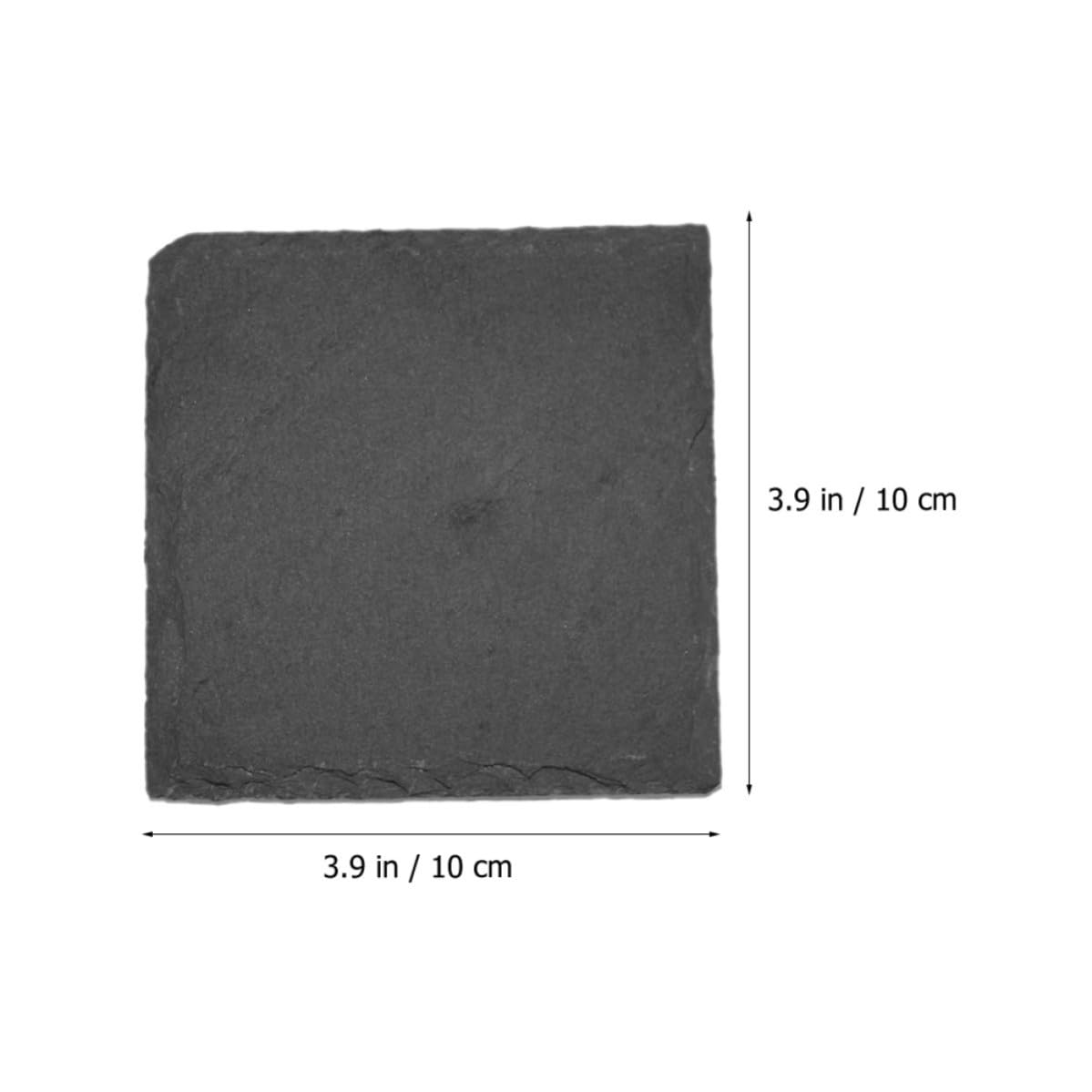 12pcs Natural Stone Table Coasters B65098