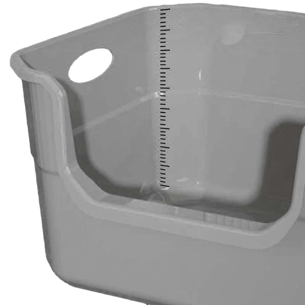 Open Top Cat Litter Tray PP M341324