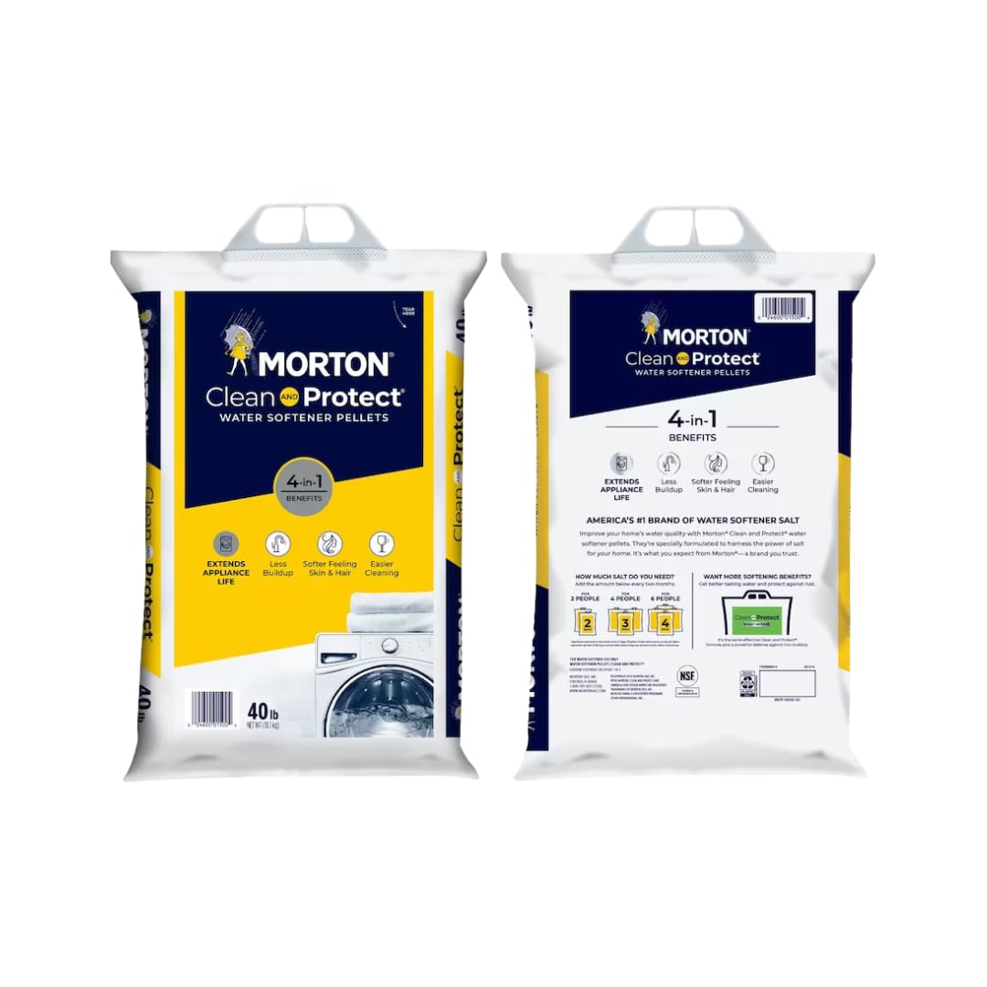Water Softening Pellets, 40-Lbs I2303