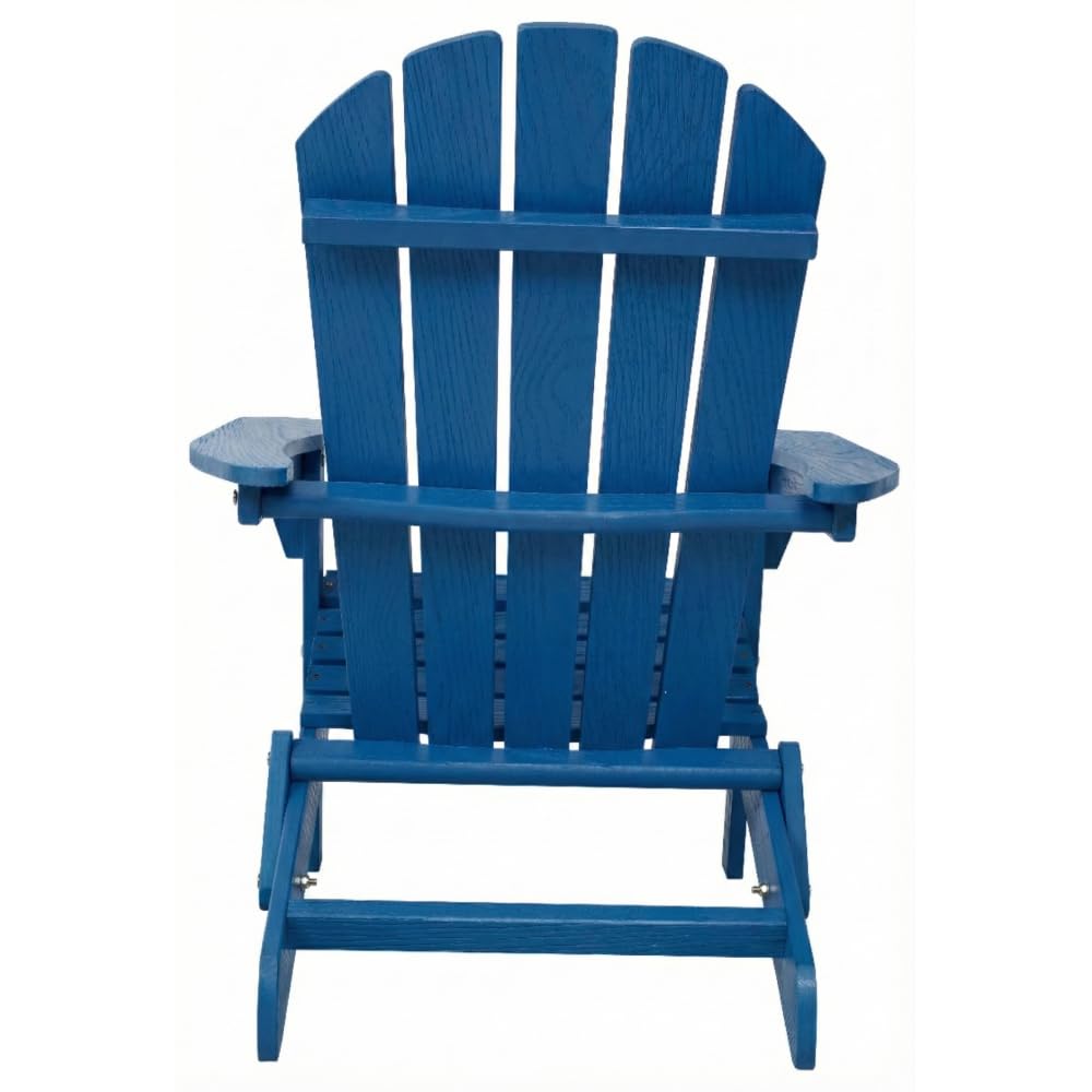 Wood Folding Adirondack Chair V697919