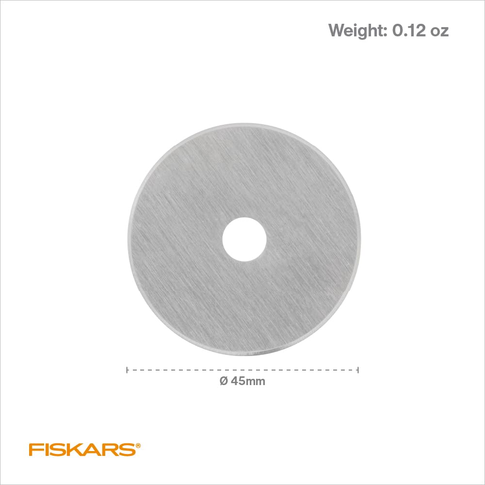 45mm Rotary Cutter Blade Replacements 5-Pack U570