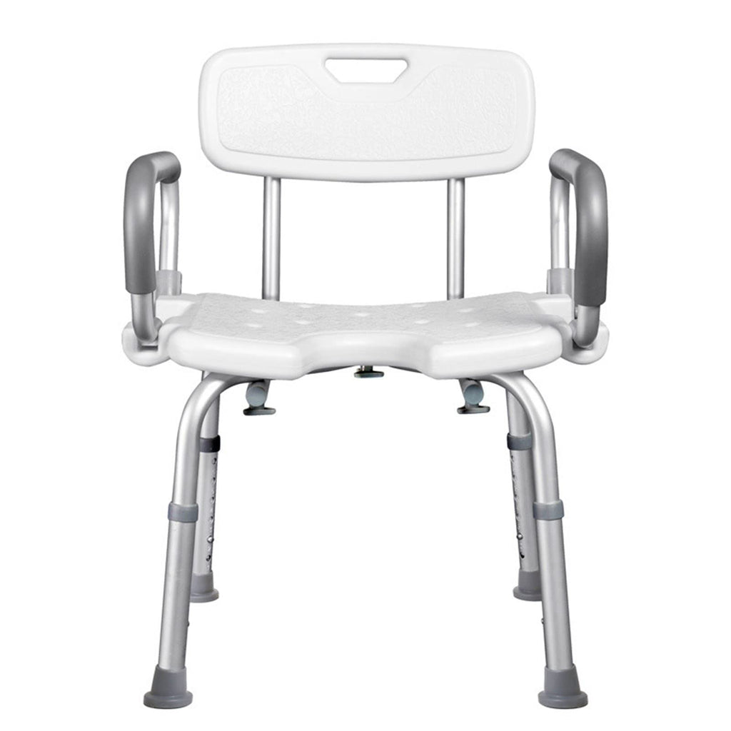 Padded Shower Chair with Arms and Back G274065