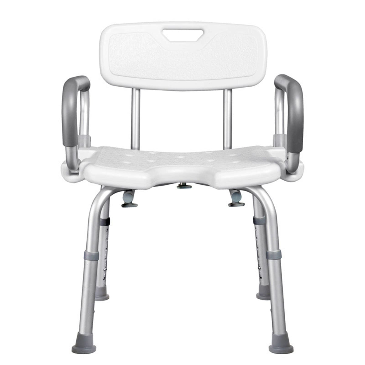 Padded Shower Chair with Arms and Back G274065
