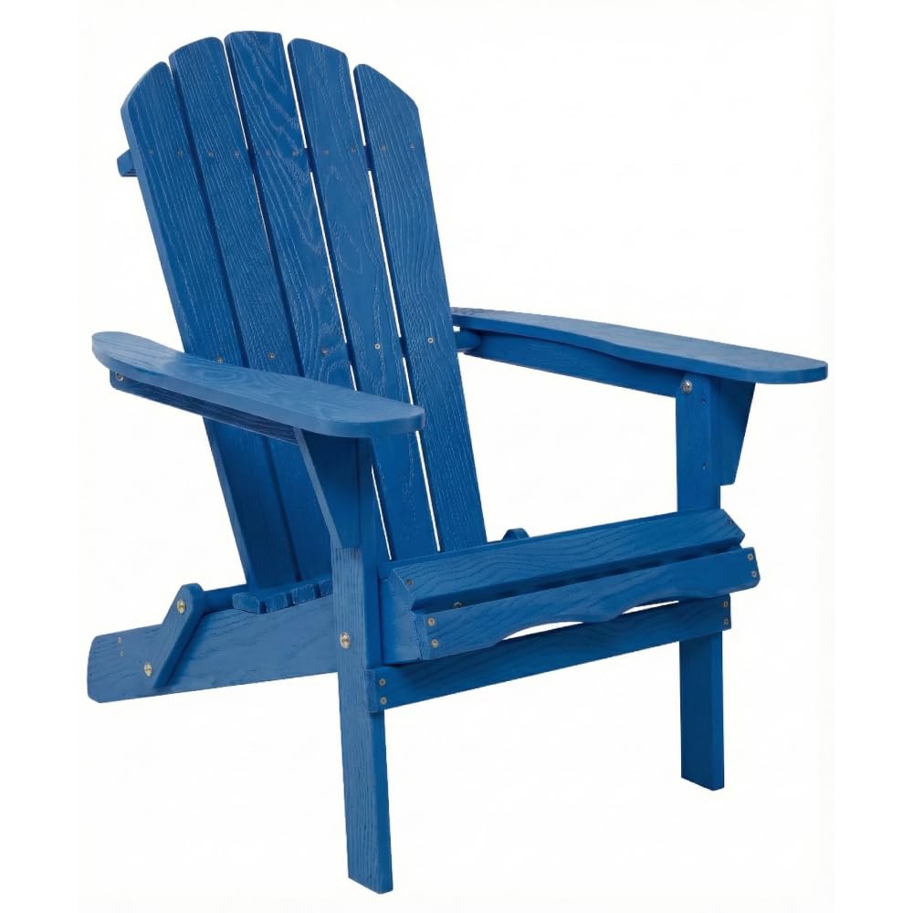 Wood Folding Adirondack Chair V697919