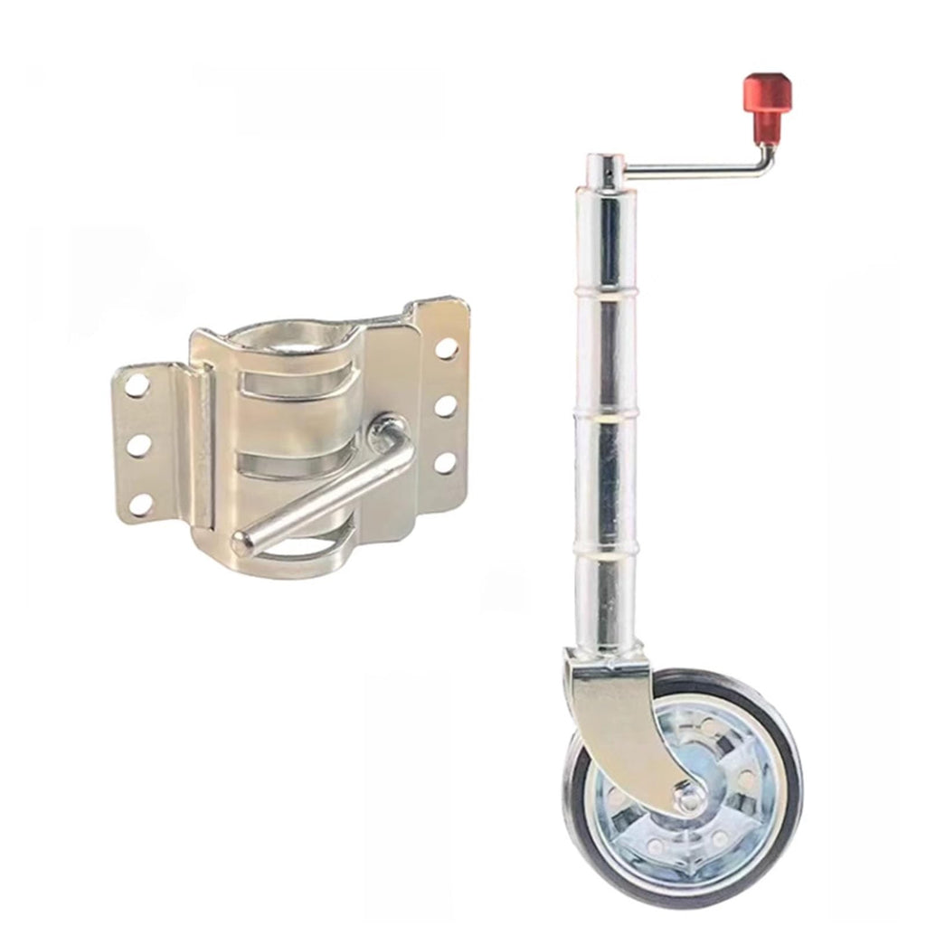 Swivel Trailer Jack with 8in Wheel G599