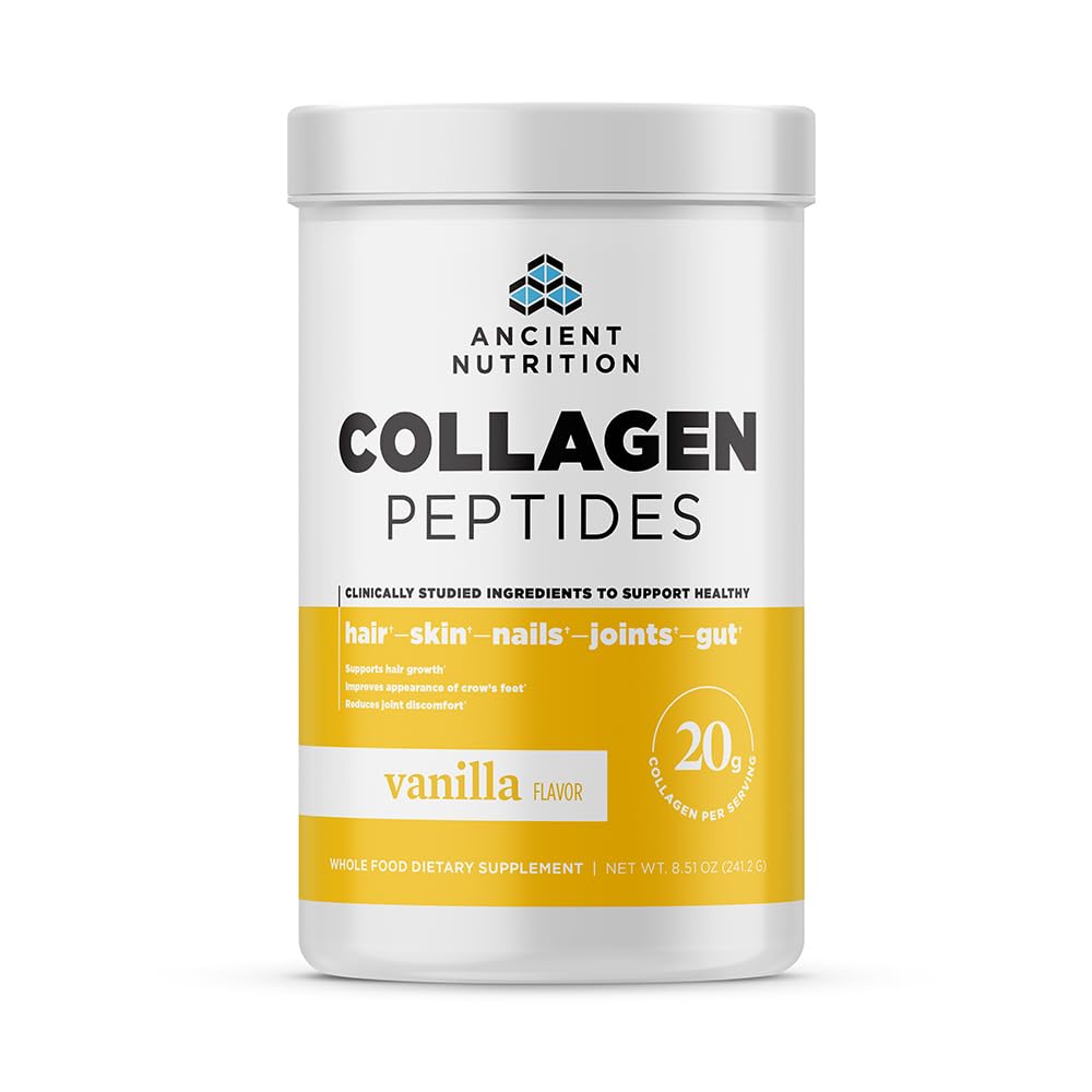 Hydrolyzed Collagen Peptides Powder Vanilla A462576