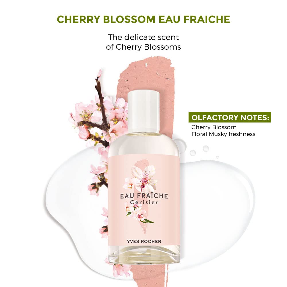 Cherry Blossom Eau de Toilette Spray 100 ml A1001