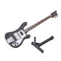 Black Miniature Bass Guitar Replica 1:4 Scale Y244