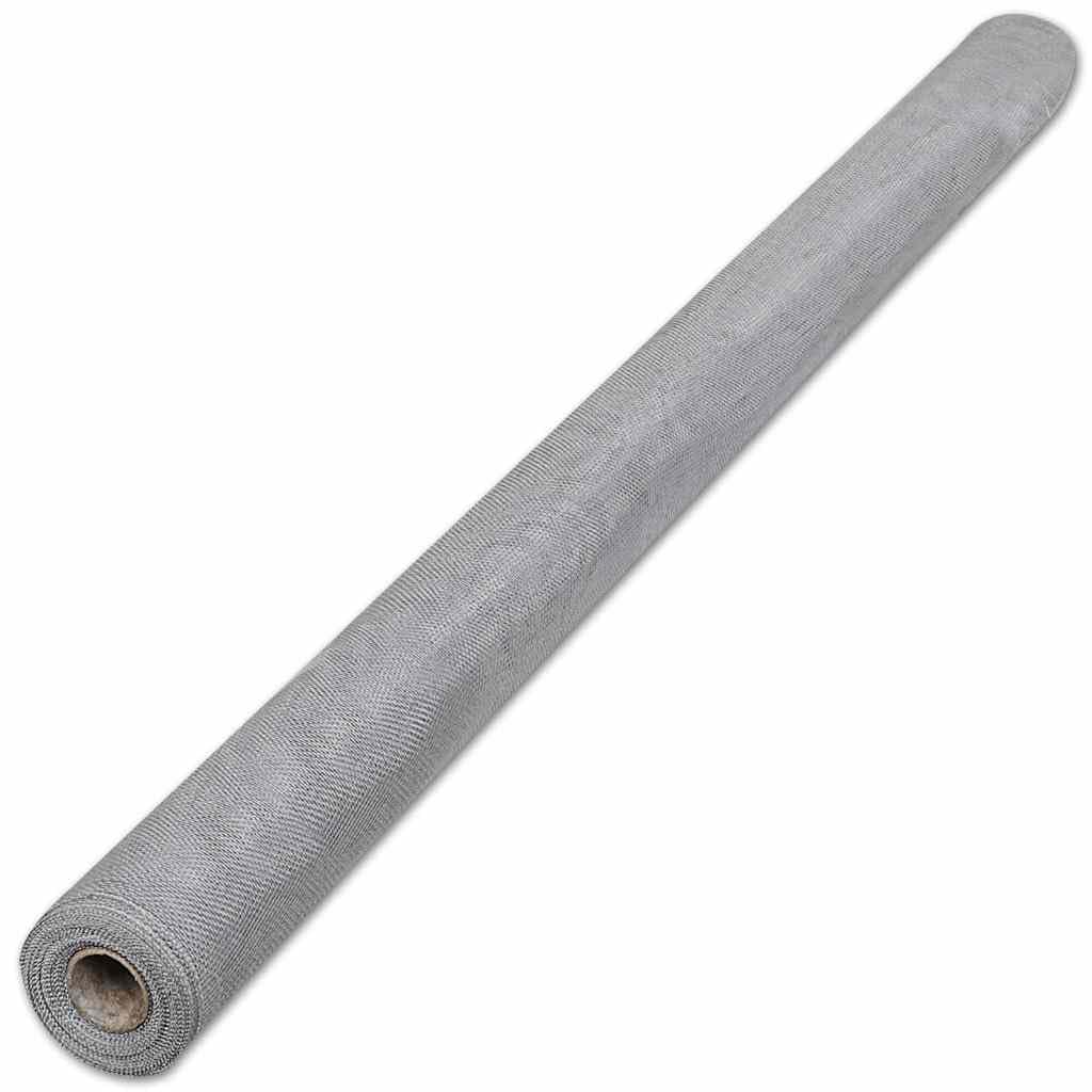 Aluminum Mesh Screen Roll 39.4 x 196.9 Inches S381