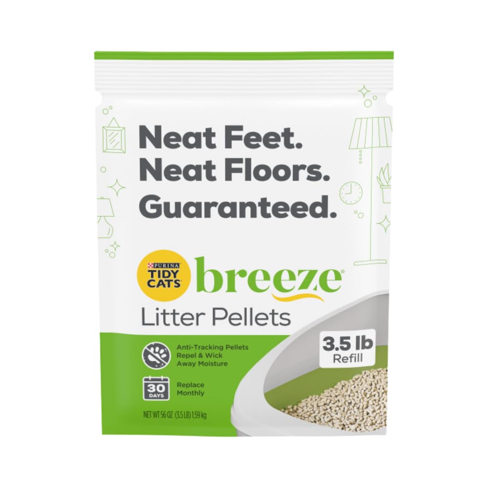 1 Litter Pellets Refill (3.5 lb) and 1 Cat Pad Refills (10 ct) Variety Pack N452