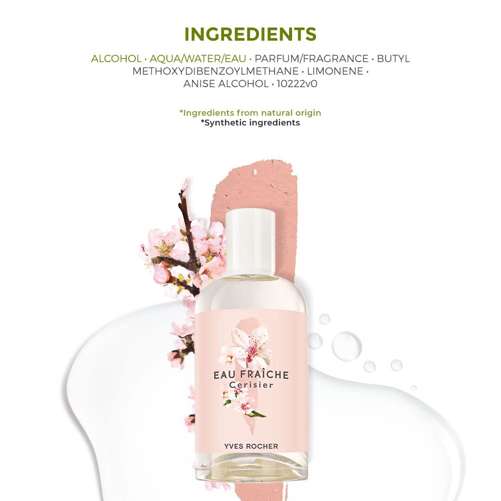 Cherry Blossom Eau de Toilette Spray 100 ml A1001