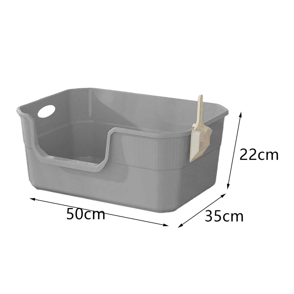 Open Top Cat Litter Tray PP M341324