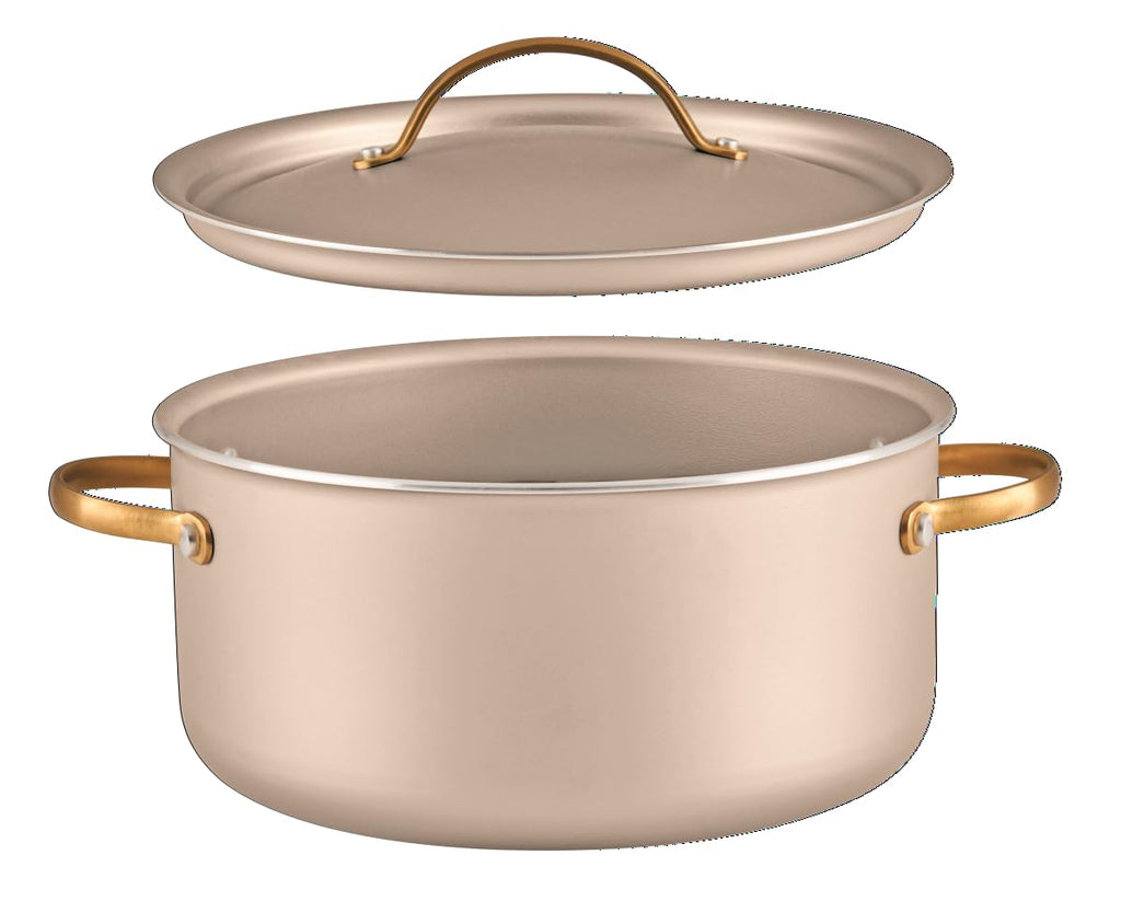 Nonstick Cookware and Pot Set with Lids, Dishwasher Safe, 12 Piece O700215