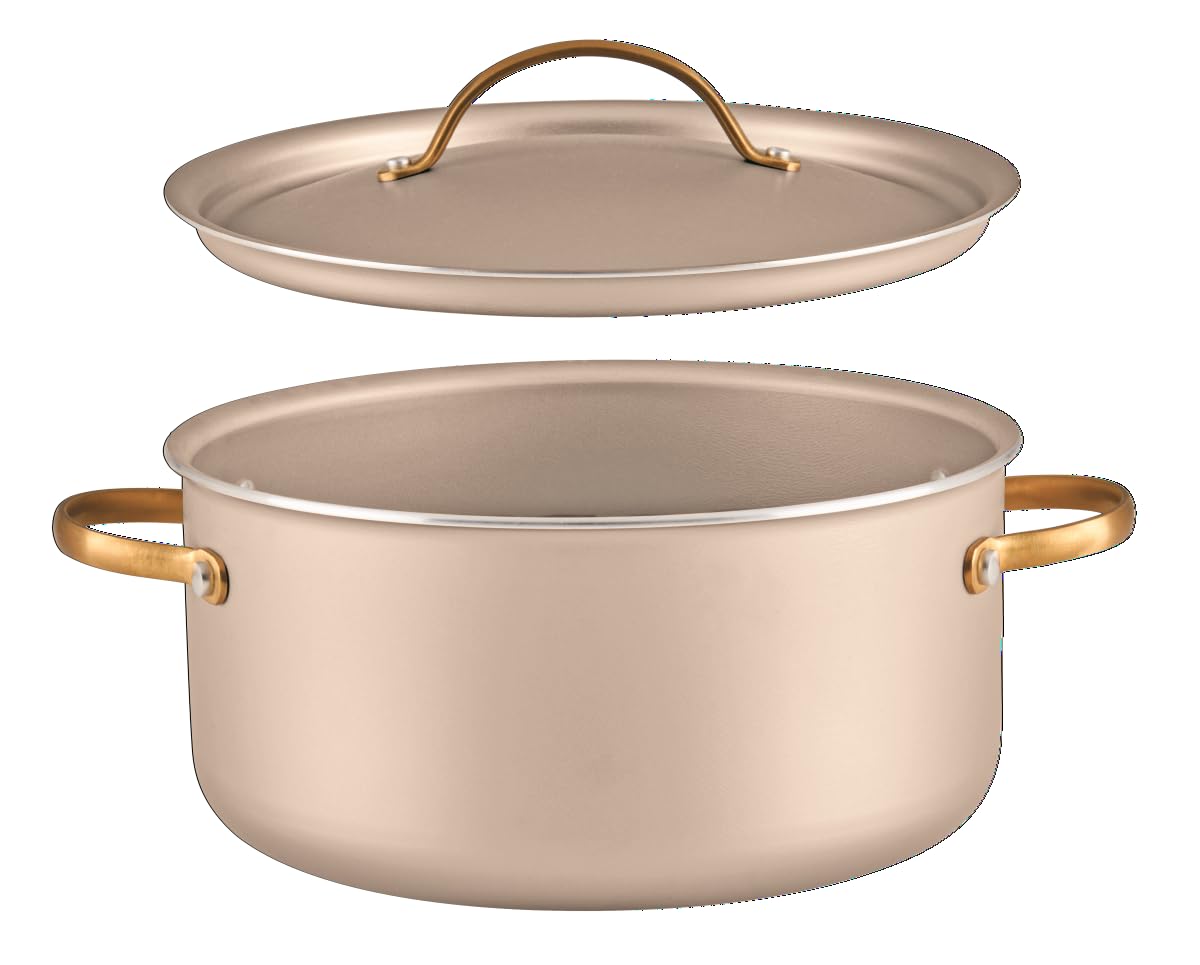 Nonstick Cookware and Pot Set with Lids, Dishwasher Safe, 12 Piece O700215