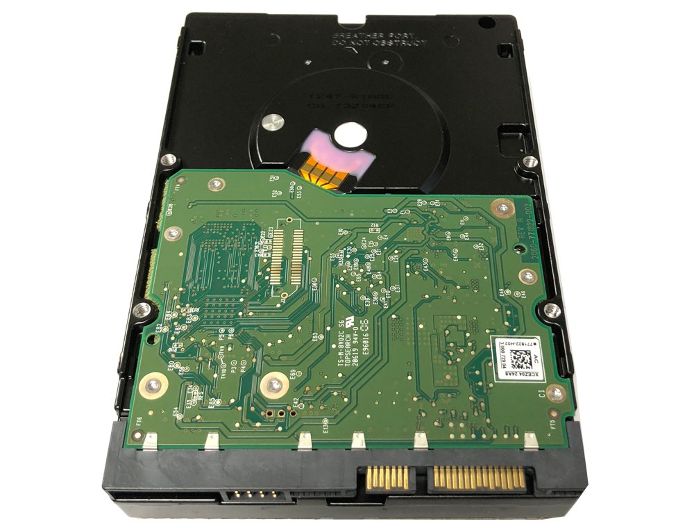 4TB 7200RPM 64MB Cache SATA 6.0Gb/s 3.5" Hard Drive X2782