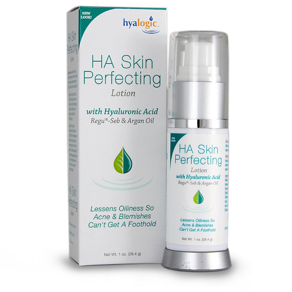 Hyaluronic Acid Face Moisturizer with Argan Oil 1 Oz K401