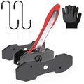 Brake Caliper Compression Tool with 2 Steel Plates and 2 Hooks I81073