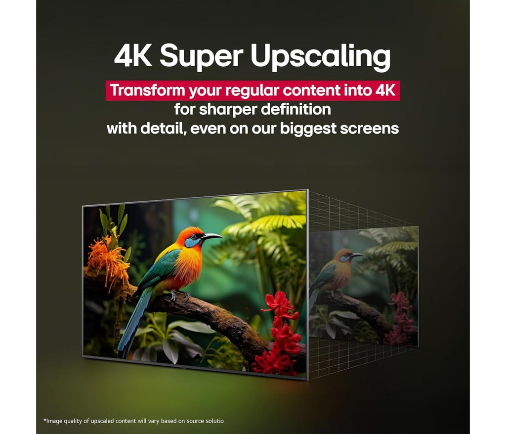 55" 4K LED Smart TV with Wall Mount U2146