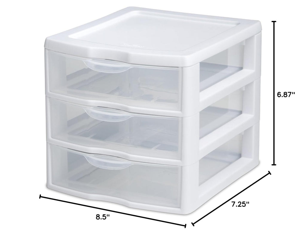 3 Drawer Mini Desktop Unit E2497