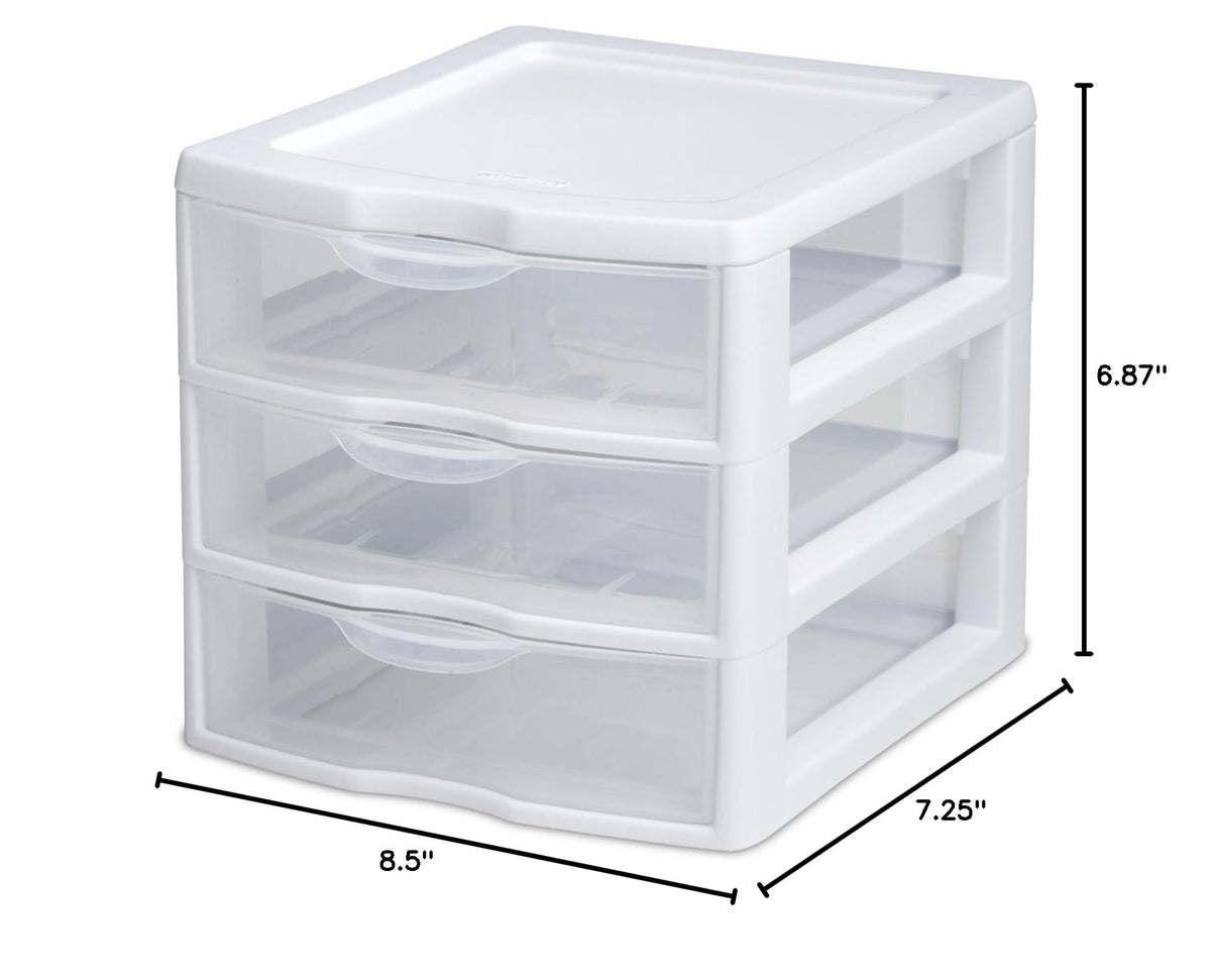 3 Drawer Mini Desktop Unit E2497