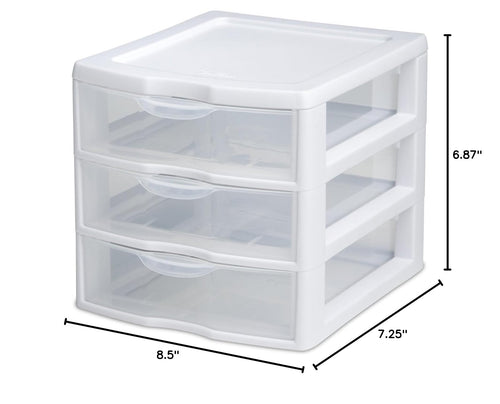 3 Drawer Mini Desktop Unit E2497