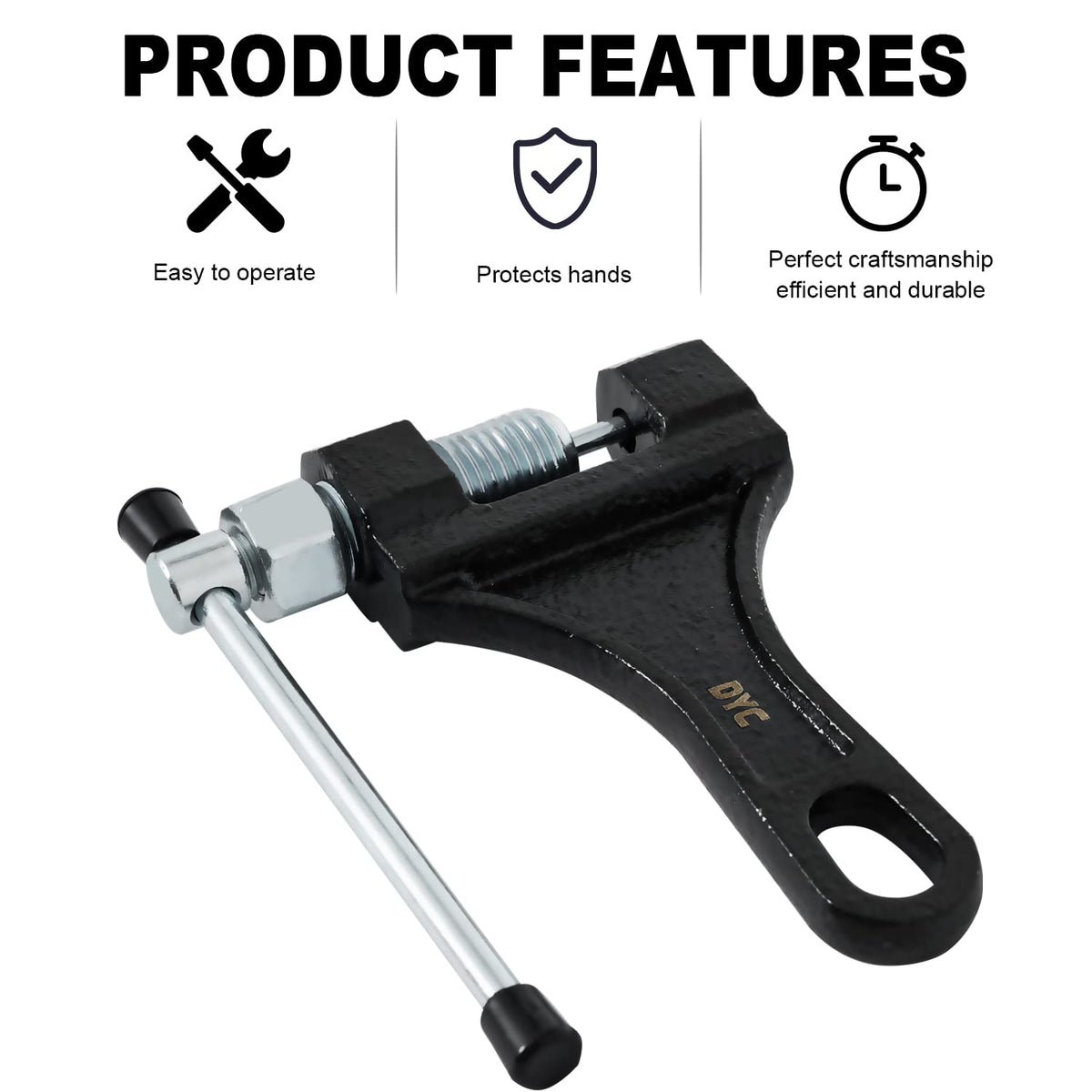 Chain Breaker Tool for 420-530 Roller Chain Q166341
