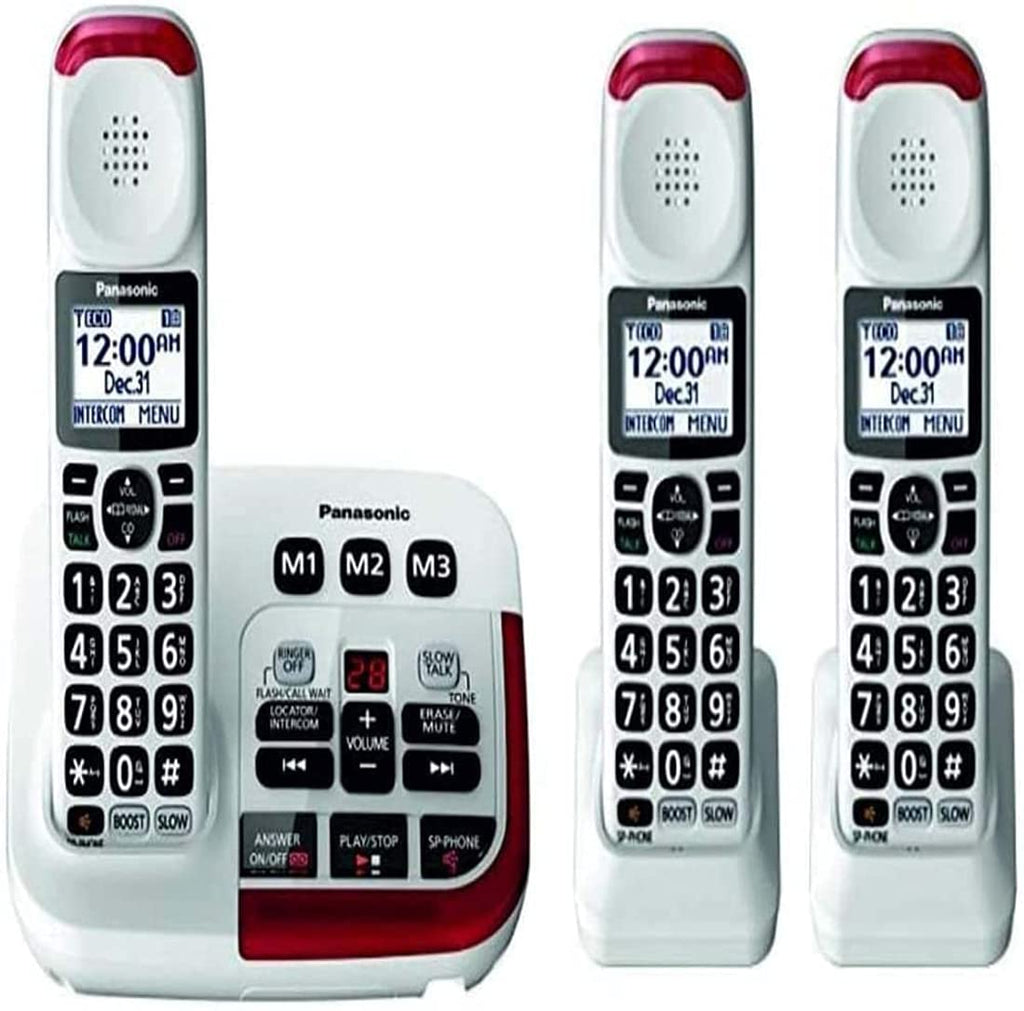 Amplified Cordless Phone with Digital Answering Machine M647518