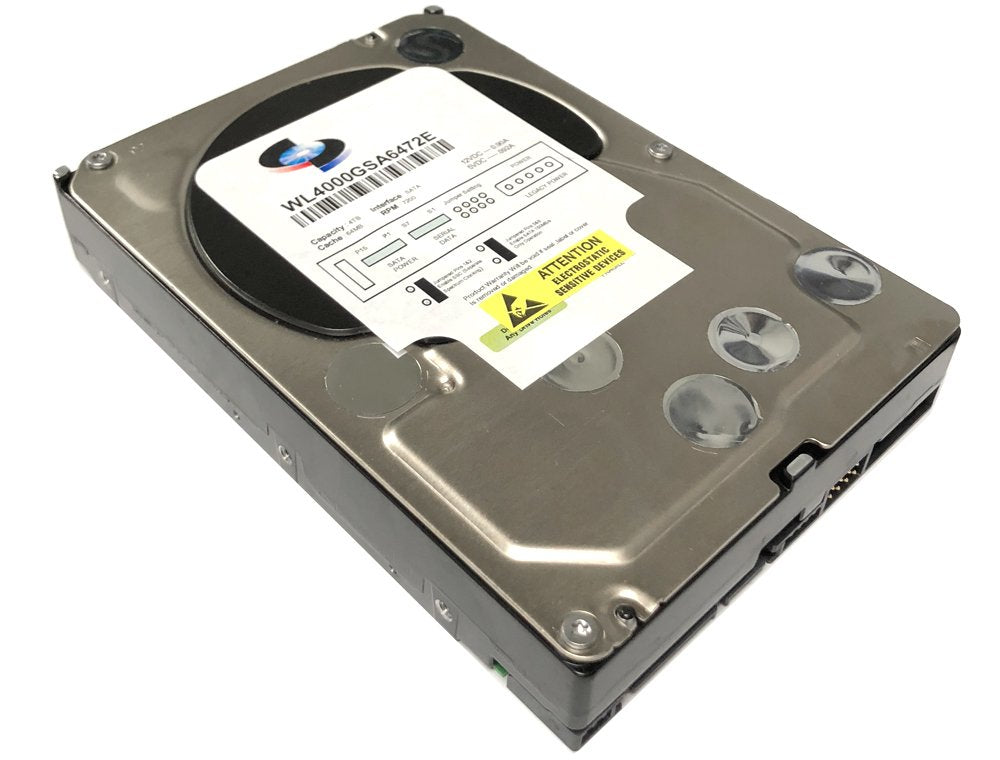 4TB 7200RPM 64MB Cache SATA 6.0Gb/s 3.5" Hard Drive X2782