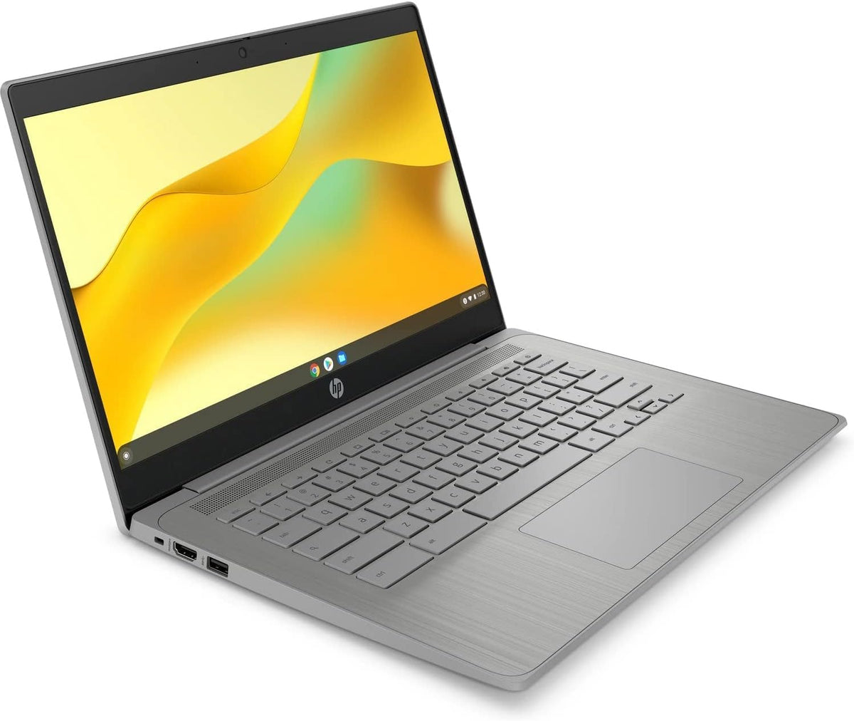 14" Intel Celeron 4GB RAM 64GB eMMC Chrome OS Laptop, Gray X320775