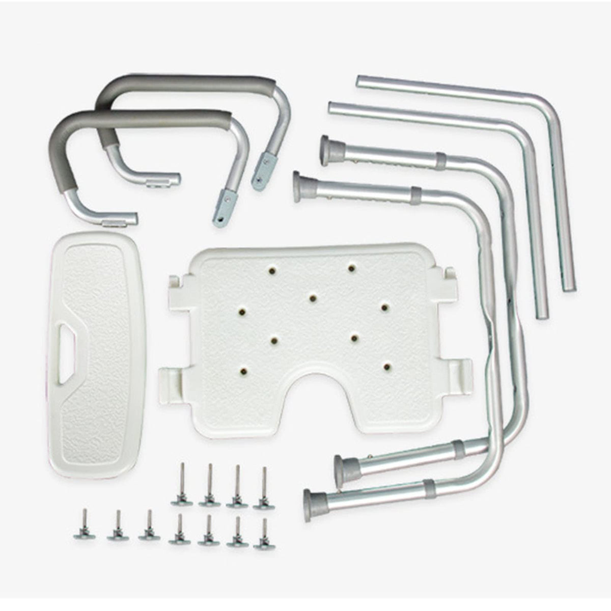 Padded Shower Chair with Arms and Back G274065