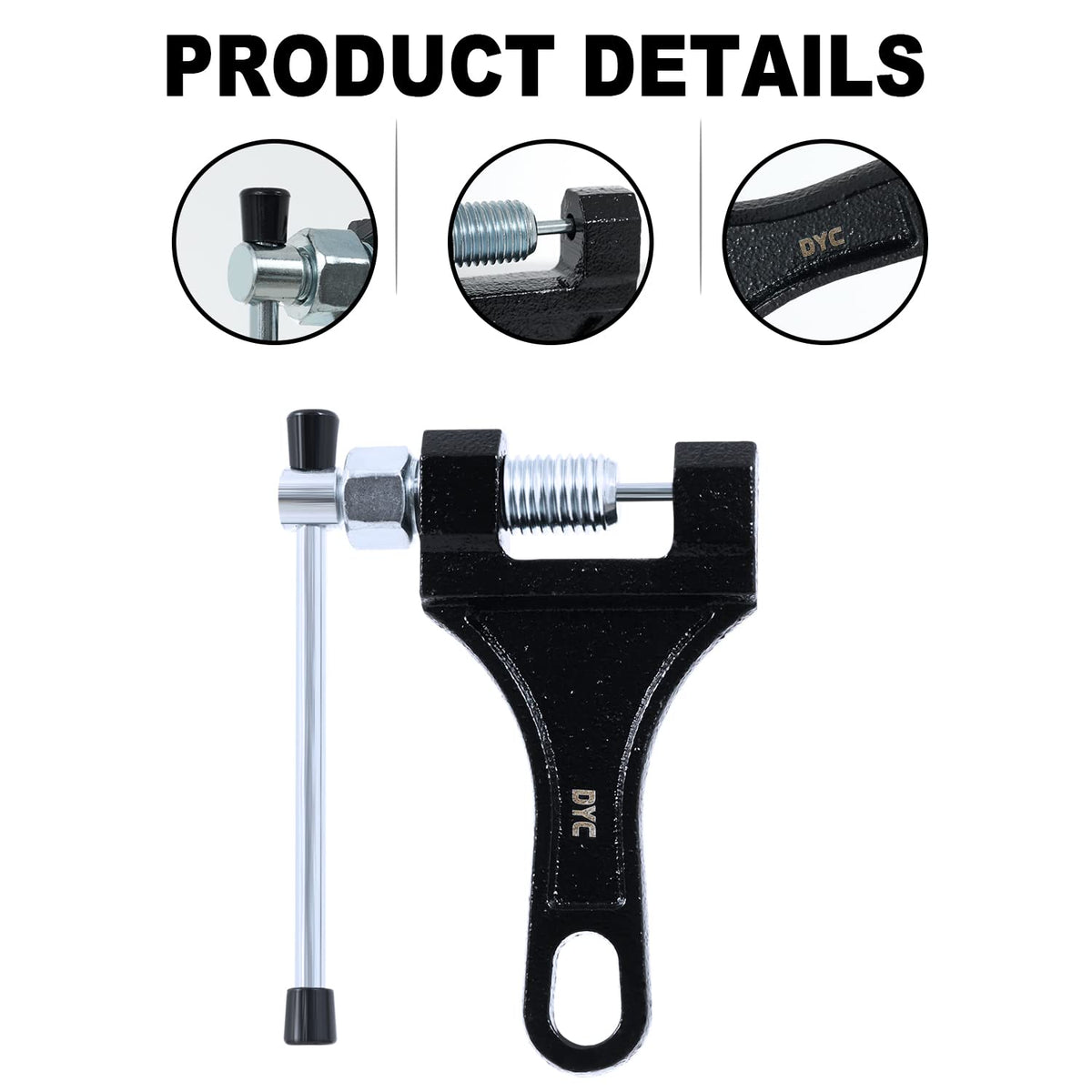 Chain Breaker Tool for 420-530 Roller Chain Q166341
